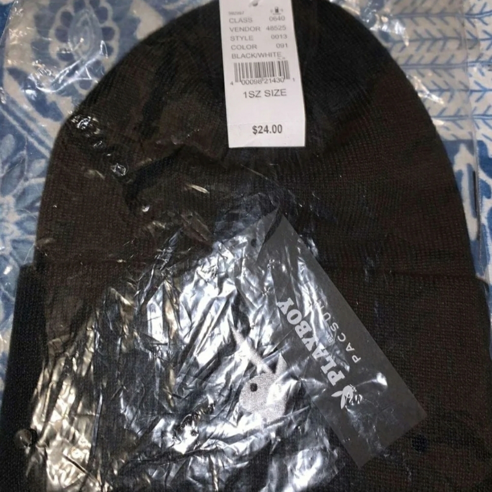 Playboy By PacSun Logo Beanie
